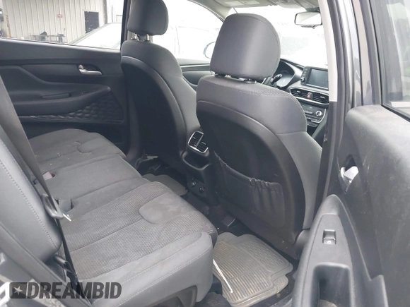 2020 Hyundai Santa Fe SEL with VIN 5NMS3CAD8LH224396, listed as a IAAI auction lot 41142013 with 97,147 mi miles. Bid and sale history available at carsss.com. Image 8.