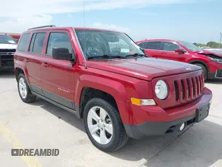 2016 Jeep Patriot Latitude with VIN 1C4NJPFB0GD527172, listed as a IAAI auction lot 42440983 with 66,836 mi miles and . Bid and sale history available at DreamBid. Image 1.