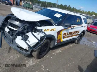 2022 Ford Police Interceptor Utility z VIN 1FM5K8AB9NGA26864, wystawiony jako IAAI lot #41629292 z przebiegiem Nie podano mil oraz . Historia ofert i sprzedaży dostępna na DreamBid. Obrazek 17.