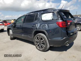 2019 GMC Acadia SLT z VIN 1GKKNMLS9KZ285878, wystawiony jako Copart lot #54679345 z przebiegiem 88 725 mil mil oraz Szkoda całkowita • Salvage title. Historia ofert i sprzedaży dostępna na DreamBid. Obrazek 2.