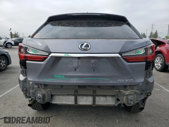 2017 Lexus RX 350 z VIN 2T2ZZMCA4HC038756, wystawiony jako Copart lot #59299685 z przebiegiem 77 109 mil mil oraz Szkoda całkowita • Salvage title. Historia ofert i sprzedaży dostępna na DreamBid. Obrazek 6.