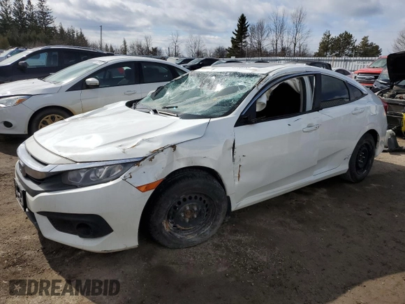 2017 Honda Civic EX with VIN 2HGFC2F80HH033518, listed as a Copart auction lot 48188555 with Not Provided miles and Clean Title. Bid and sale history available at DreamBid. Image 1.