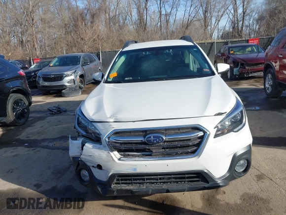 2019 Subaru Outback Premium with VIN 4S4BSAFC4K3310935, listed as a IAAI auction lot 41801932 with 108,479 mi miles. Bid and sale history available at carsss.com. Image 12.