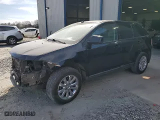 2007 Ford Edge SEL with VIN 2FMDK38C47BA63683, listed as a Copart auction lot 46981165 with 182,661 mi miles and Salvage Title. Bid and sale history available at carsss.com. Image 1.