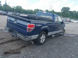 2009 Ford F-150 STX with VIN 1FTRX14879FA85485, listed as a IAAI auction lot 42638048 with 204,967 mi miles and . Bid and sale history available at DreamBid. Image 4.