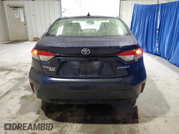 2021 Toyota Corolla Hybrid LE with VIN JTDEAMDE0MJ009233, listed as a Copart auction lot 78416684 with 212,244 mi miles and Clean Title. Bid and sale history available at carsss.com. Image 6.