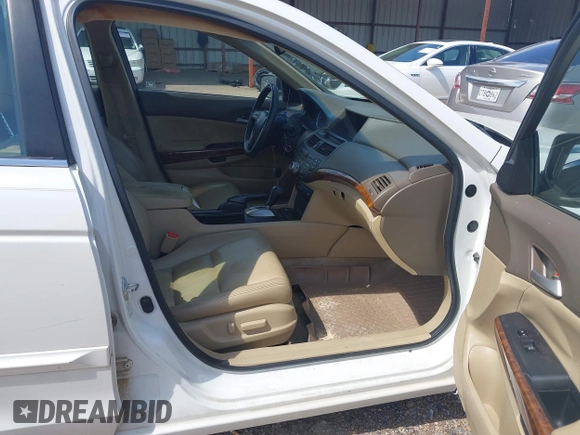 2010 Honda Accord EX-L with VIN 1HGCP3F89AA006139, listed as a IAAI auction lot 42142319 with 191,799 mi miles and . Bid and sale history available at DreamBid. Image 5.