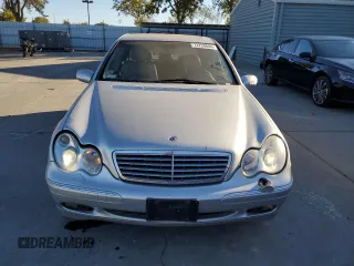 2003 Mercedes-Benz C 230/260/280/320 with VIN WDBRF64J33F309005, listed as a Copart auction lot 73726644 with Not Provided miles and Salvage Title. Bid and sale history available at DreamBid. Image 5.