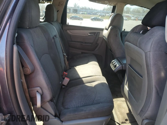 2014 Chevrolet Traverse LS z VIN 1GNKRFKD4EJ108471, wystawiony jako Copart lot #50590375 z przebiegiem 207 249 mil mil oraz Czysty tytuł • Clean title. Historia ofert i sprzedaży dostępna na DreamBid. Obrazek 11.