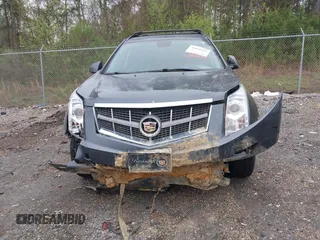 2012 Cadillac SRX with VIN 3GYFNGE31CS640832, listed as a IAAI auction lot 41861023 with 152,138 mi miles. Bid and sale history available at carsss.com. Image 6.