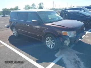 2009 Ford Flex SEL z VIN 2FMDK52C79BA02917, wystawiony jako IAAI lot #42314355 z przebiegiem 209 176 mil mil oraz . Historia ofert i sprzedaży dostępna na DreamBid. Obrazek 1.