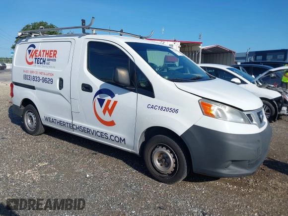 2015 Nissan NV200 SV with VIN 3N6CM0KN5FK703781, listed as a IAAI auction lot 42535053 with 164,271 mi miles and . Bid and sale history available at DreamBid. Image 1.