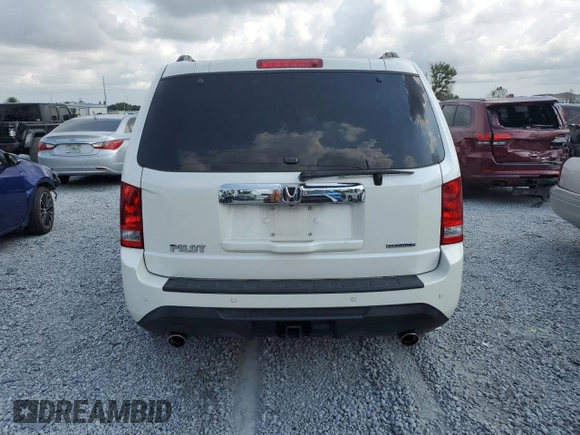 2013 Honda Pilot Touring z VIN 5FNYF3H9XDB044620, wystawiony jako Copart lot #58038505 z przebiegiem 172 096 mil mil oraz Szkoda całkowita • Salvage title. Historia ofert i sprzedaży dostępna na DreamBid. Obrazek 6.