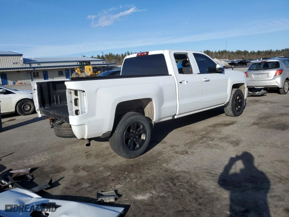 2017 Chevrolet Silverado 1500 LT with VIN 1GCVKREC0HZ251468, listed as a Copart auction lot 48119885 with 95,912 mi miles and Salvage Title. Bid and sale history available at carsss.com. Image 3.