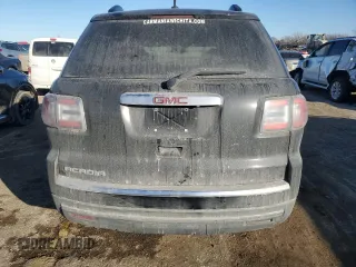2016 GMC Acadia SLT with VIN 1GKKRRKD8GJ135187, listed as a Copart auction lot 42197465 with 127,838 mi miles and Salvage Title. Bid and sale history available at carsss.com. Image 6.