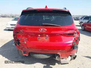 2023 Hyundai Santa Fe XRT with VIN 5NMS64AJ0PH542747, listed as a IAAI auction lot 41808095 with 24,922 mi miles. Bid and sale history available at carsss.com. Image 16.