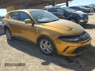 2024 Dodge Hornet R/T Plus with VIN ZACPDFDW8R3A13193, listed as a Copart auction lot 48620845 with 3,167 mi miles and Salvage Title. Bid and sale history available at carsss.com. Image 4.