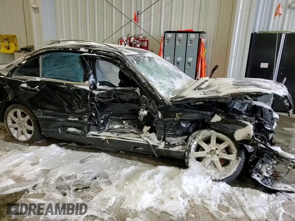 2003 Mercedes-Benz C 230 Kompressor with VIN WDBRF40J13A529332, listed as a Copart auction lot 41510135 with 179,575 mi miles and Salvage Title. Bid and sale history available at DreamBid. Image 10.