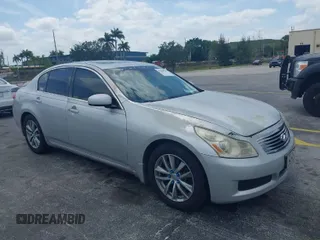 2007 Infiniti G35 Sport with VIN JNKBV61EX7M726375, listed as a IAAI auction lot 42090795 with 162,351 mi miles and . Bid and sale history available at DreamBid. Image 1.