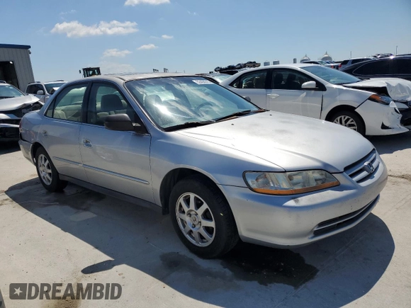 2002 Honda Accord SE with VIN JHMCG56742C001310, listed as a Copart auction lot 52408315 with 250,033 mi miles and Salvage title. Bid and sale history available at DreamBid. Image 4.