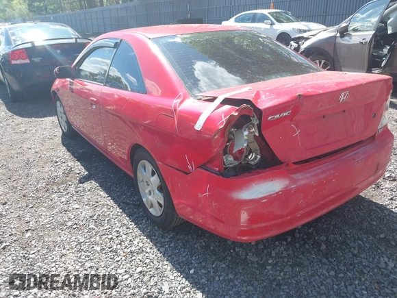 2003 Honda Civic EX with VIN 1HGEM22973L072996, listed as a IAAI auction lot 42209783 with 169,743 mi miles and . Bid and sale history available at DreamBid. Image 3.