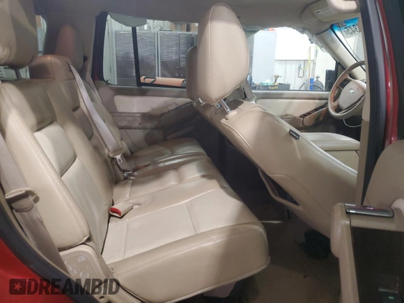 2010 Ford Explorer Limited with VIN 1FMEU7F80AUA19752, listed as a Copart auction lot 52205345 with 234,032 mi miles and Salvage title. Bid and sale history available at DreamBid. Image 11.