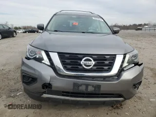 2020 Nissan Pathfinder S with VIN 5N1DR2AM5LC640529, listed as a Copart auction lot 45273575 with 114,219 mi miles and Salvage title. Bid and sale history available at DreamBid. Image 5.