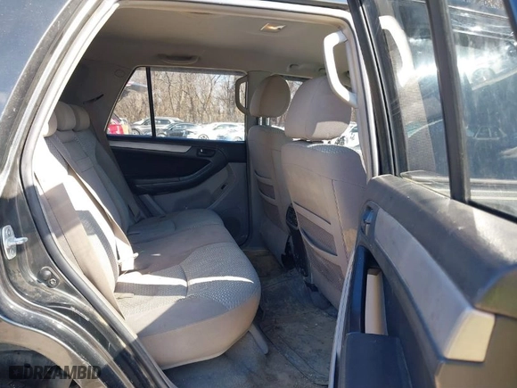 2006 Toyota 4Runner SR5 with VIN JTEZU14R260083445, listed as a IAAI auction lot 41734422 with 201,434 mi miles. Bid and sale history available at carsss.com. Image 8.
