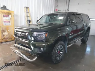 2012 Toyota Tacoma with VIN 3TMLU4EN2CM094154, listed as a IAAI auction lot 41322227 with 270,712 mi miles and . Bid and sale history available at DreamBid. Image 2.