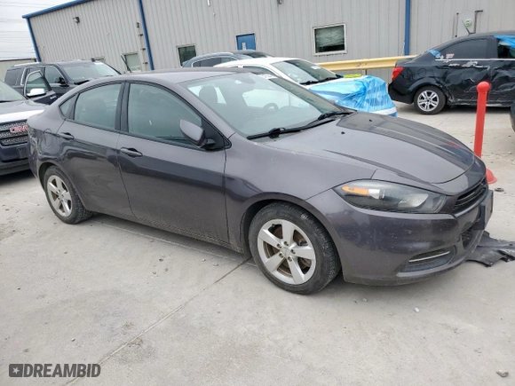 2016 Dodge Dart SXT with VIN 1C3CDFBB2GD717610, listed as a Copart auction lot 51752445 with 127,108 mi miles and Clean Title. Bid and sale history available at carsss.com. Image 4.