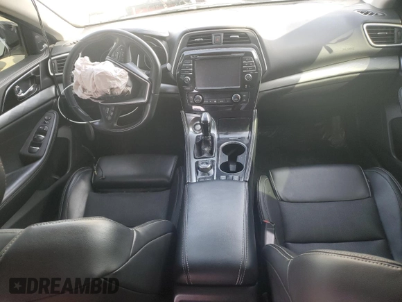 2017 Nissan Maxima SV with VIN 1N4AA6AP8HC426308, listed as a Copart auction lot 49900155 with 105,638 mi miles and Salvage Title. Bid and sale history available at DreamBid. Image 8.