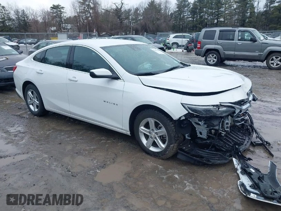 2024 Chevrolet Malibu LS with VIN 1G1ZB5ST1RF124772, listed as a IAAI auction lot 41655156 with 28,870 mi miles and . Bid and sale history available at DreamBid. Image 1.