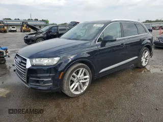 2017 Audi Q7 Prestige z VIN WA1VAAF7XHD019117, wystawiony jako Copart lot #54019105 z przebiegiem 154 359 mil mil oraz Szkoda całkowita • Salvage title. Historia ofert i sprzedaży dostępna na DreamBid. Obrazek 1.