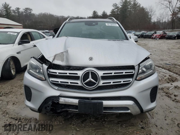2017 Mercedes-Benz GLS 450 with VIN 4JGDF6EE2HA972787, listed as a Copart auction lot 40180644 with 47,098 mi miles and . Bid and sale history available at DreamBid. Image 5.