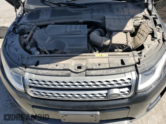 2019 Land Rover Range Rover Evoque SE with VIN SALVP2RXXKH348138, listed as a Copart auction lot 54205185 with 62,062 mi miles and Clean title. Bid and sale history available at DreamBid. Image 12.
