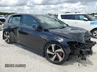 2019 Volkswagen GTI S z VIN 3VW6T7AU3KM002222, wystawiony jako Copart lot #53096375 z przebiegiem 95 179 mil mil oraz Nie do naprawy • Non repairable. Historia ofert i sprzedaży dostępna na DreamBid. Obrazek 4.
