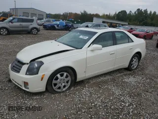 2006 Cadillac CTS with VIN 1G6DP577960112353, listed as a Copart auction lot 77496354 with 189,011 mi miles and Salvage Title. Bid and sale history available at carsss.com. Image 1.