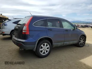 2007 Honda CR-V EX-L with VIN JHLRE48757C020354, listed as a Copart auction lot 49921635 with Not Provided miles and Clean Title. Bid and sale history available at carsss.com. Image 3.