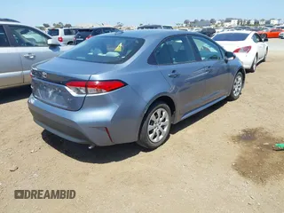 2023 Toyota Corolla LE with VIN 5YFB4MDE9PP052382, listed as a IAAI auction lot 42087565 with 41,170 mi miles and . Bid and sale history available at DreamBid. Image 4.