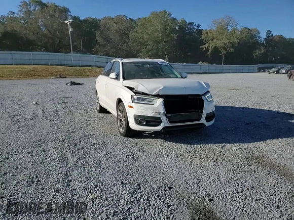 2015 Audi Q3 Prestige with VIN WA1FFCFS3FR001175, listed as a Copart auction lot 76915744 with 75,428 mi miles and Salvage title. Bid and sale history available at DreamBid. Image 11.