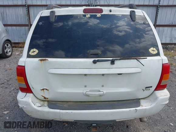 2002 Jeep Grand Cherokee Limited z VIN 1J4GX58N62C195783, wystawiony jako IAAI lot #42745397 z przebiegiem 242 502 mil mil oraz . Historia ofert i sprzedaży dostępna na DreamBid. Obrazek 14.
