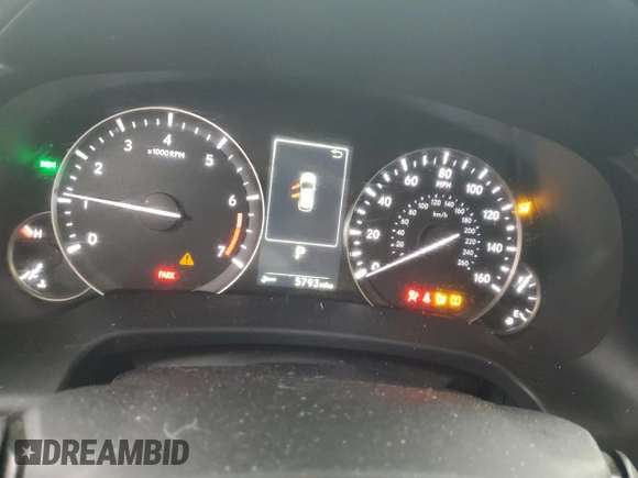 2022 Lexus RX 350L with VIN JTJHZKFA4N2040501, listed as a Copart auction lot 88469235 with 5,793 mi miles and Salvage title. Bid and sale history available at DreamBid. Image 9.