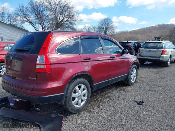 2011 Honda CR-V SE with VIN 5J6RE3H4XBL011357, listed as a IAAI auction lot 41865076 with 229,042 mi miles. Bid and sale history available at carsss.com. Image 4.