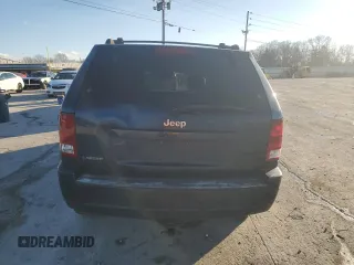 2006 Jeep Grand Cherokee Laredo with VIN 1J4HS48N26C149080, listed as a Copart auction lot 87550555 with 245,001 mi miles and Salvage Title. Bid and sale history available at carsss.com. Image 6.