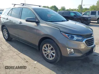 2018 Chevrolet Equinox LT with VIN 3GNAXJEV8JS606836, listed as a IAAI auction lot 42352671 with 139,791 mi miles and . Bid and sale history available at DreamBid. Image 1.