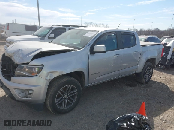 2019 Chevrolet Colorado 2WD Work Truck with VIN 1GCGSBEA7K1199177, listed as a IAAI auction lot 41622091 with 105,231 mi miles and . Bid and sale history available at DreamBid. Image 17.