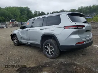 2024 Jeep Grand Cherokee Limited with VIN 1C4RJKBG7R8536310, listed as a Copart auction lot 62845795 with 45,474 mi miles and Salvage title. Bid and sale history available at DreamBid. Image 2.