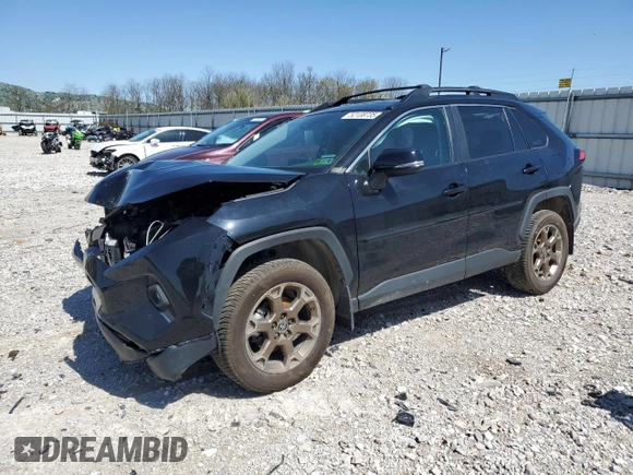 2024 Toyota RAV4 Hybrid LE z VIN 2T3UWRFV3RW193860, wystawiony jako Copart lot #52138735 z przebiegiem 50 956 mil mil oraz Szkoda całkowita • Salvage title. Historia ofert i sprzedaży dostępna na DreamBid. Obrazek 1.