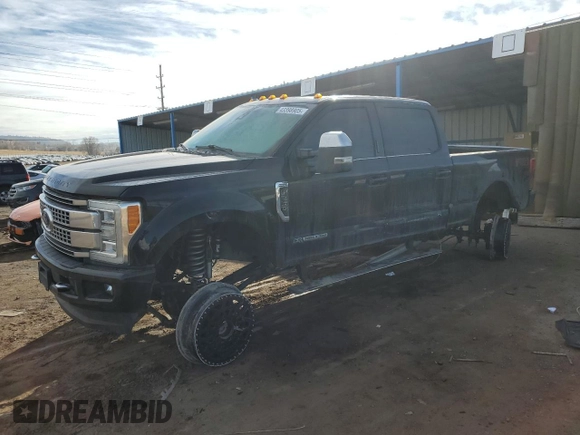 2017 Ford F-250 Lariat с VIN 1FT7W2BTXHED82990, выставлен на аукционе Copart как лот 43398905 с пробегом 140 089 миль миль и Списание • Salvage title. История ставок и продаж доступна на DreamBid. Изображение 1.