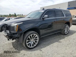 2015 GMC Yukon Denali z VIN 1GKS2CKJ9FR609462, wystawiony jako Copart lot #56685575 z przebiegiem 125 679 mil mil oraz Szkoda całkowita • Salvage title. Historia ofert i sprzedaży dostępna na DreamBid. Obrazek 1.